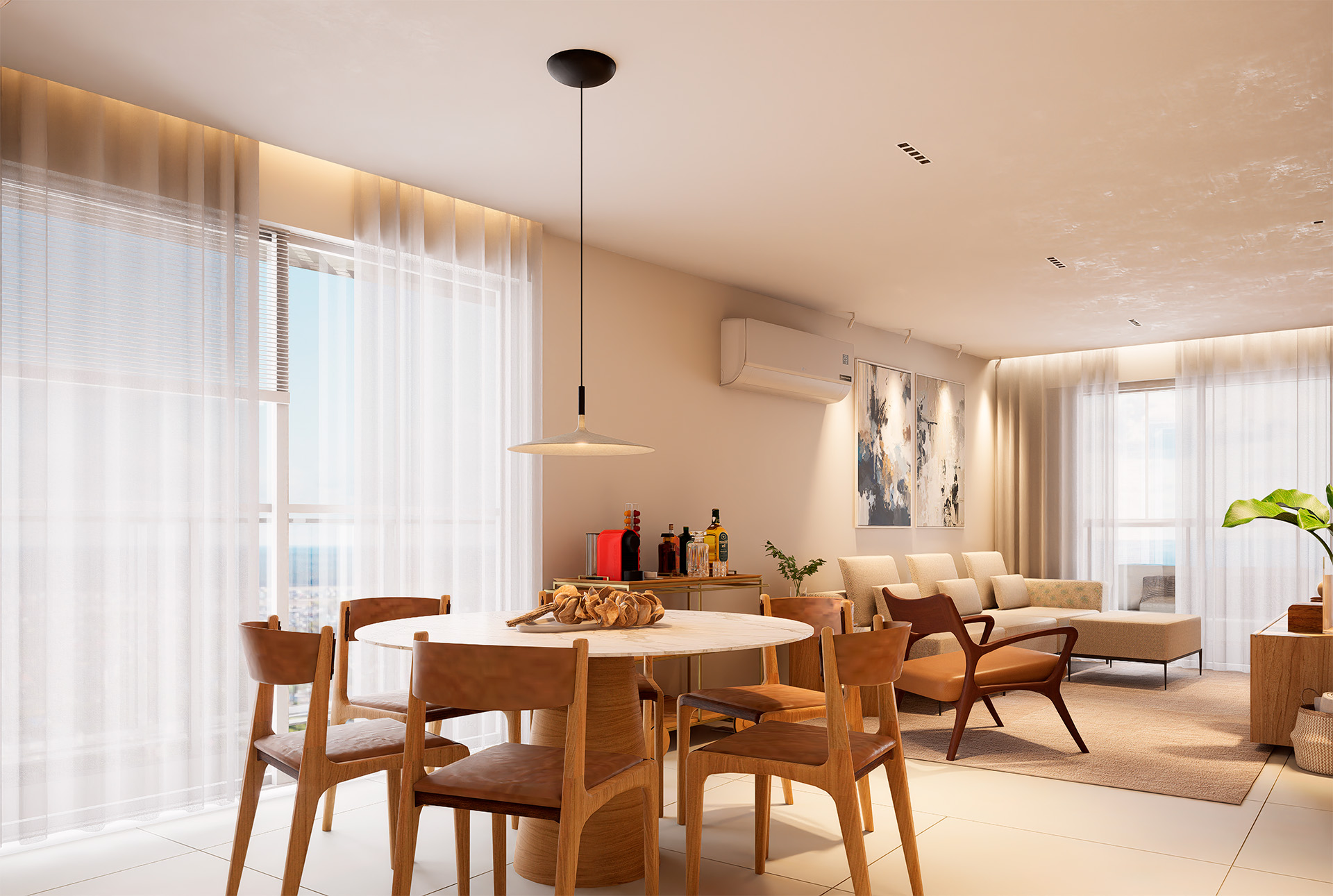 projeto studio Fernanda Mancini interiores e arquitetura