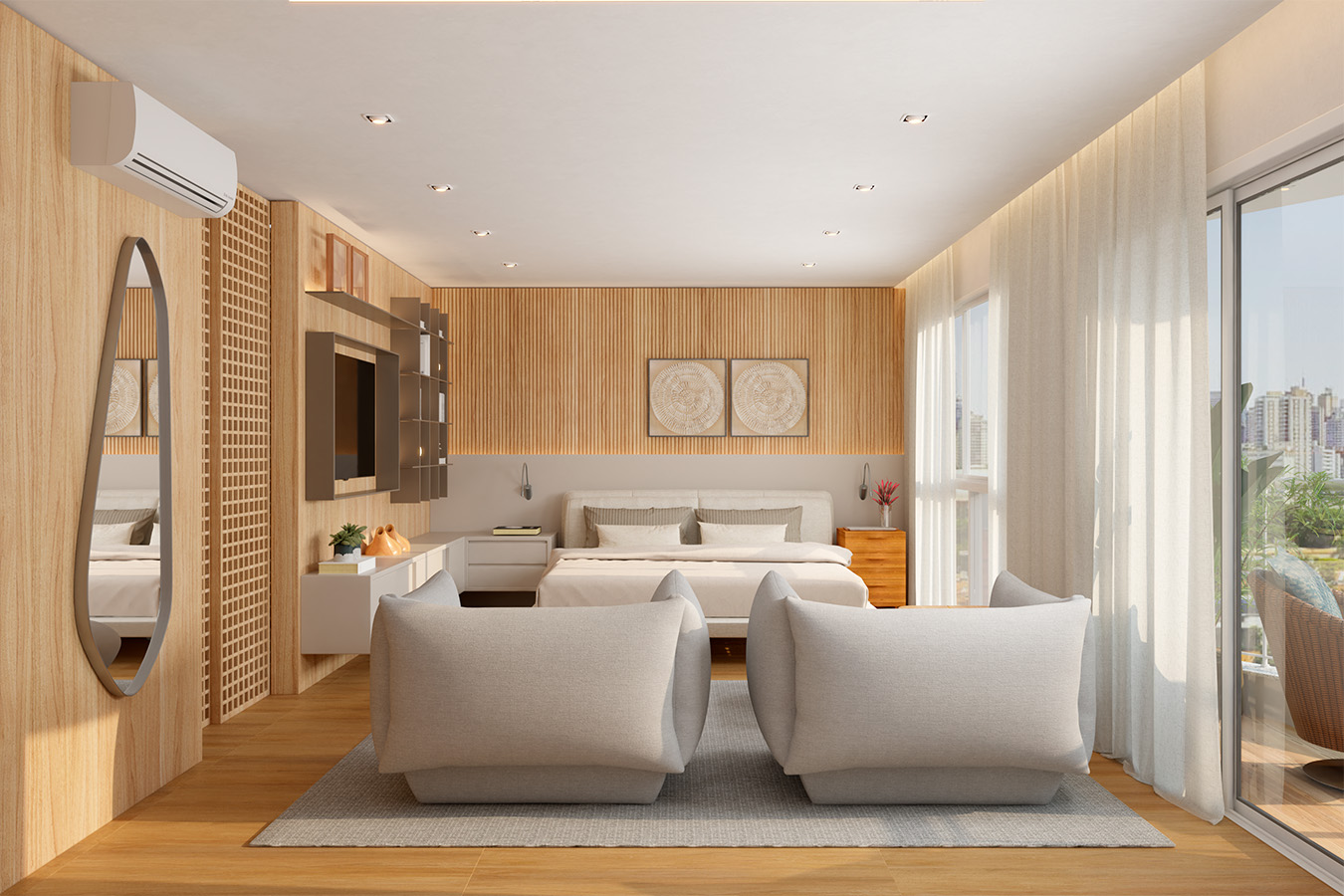 projeto studio Fernanda Mancini interiores e arquitetura