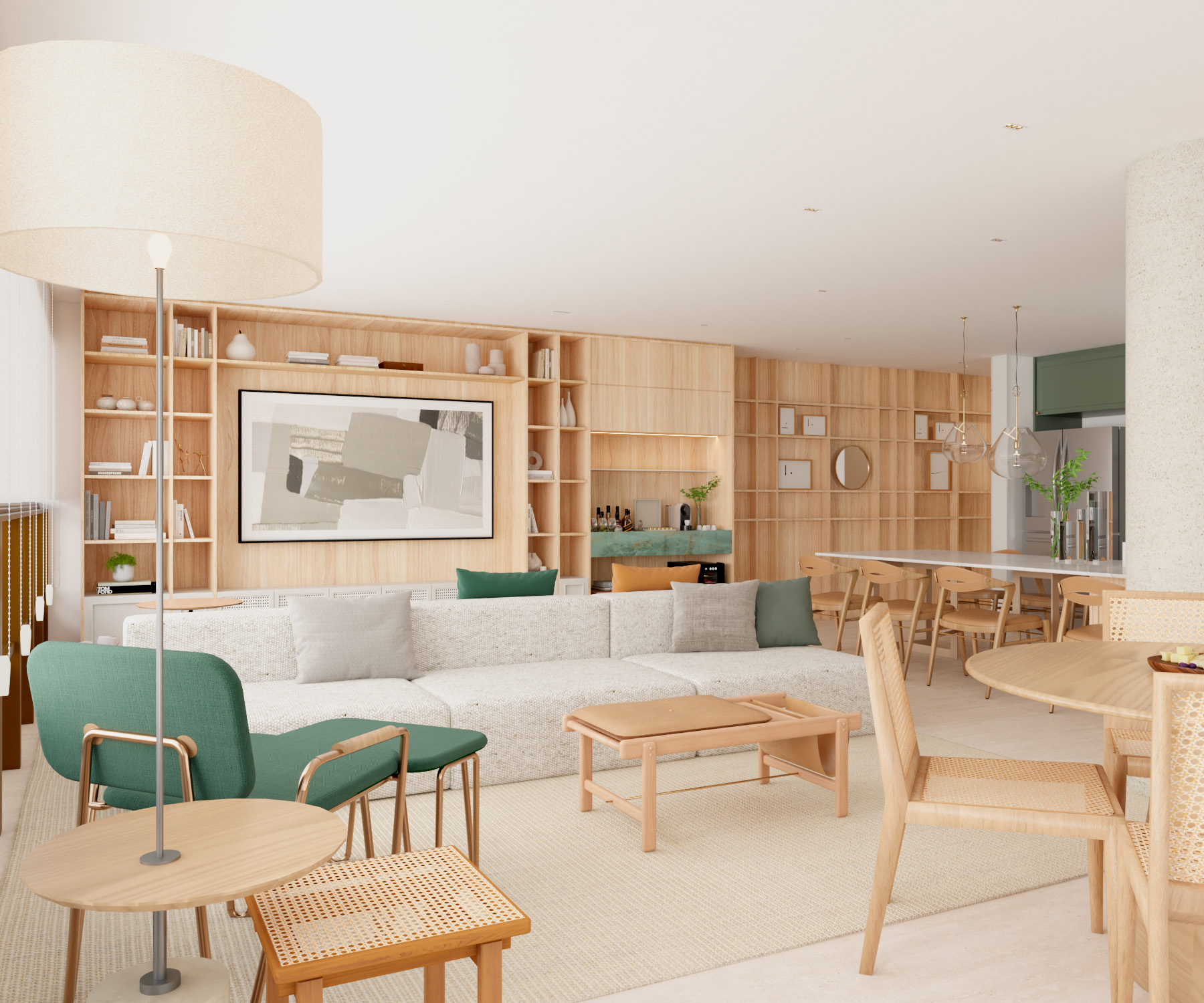 projeto studio Fernanda Mancini interiores e arquitetura