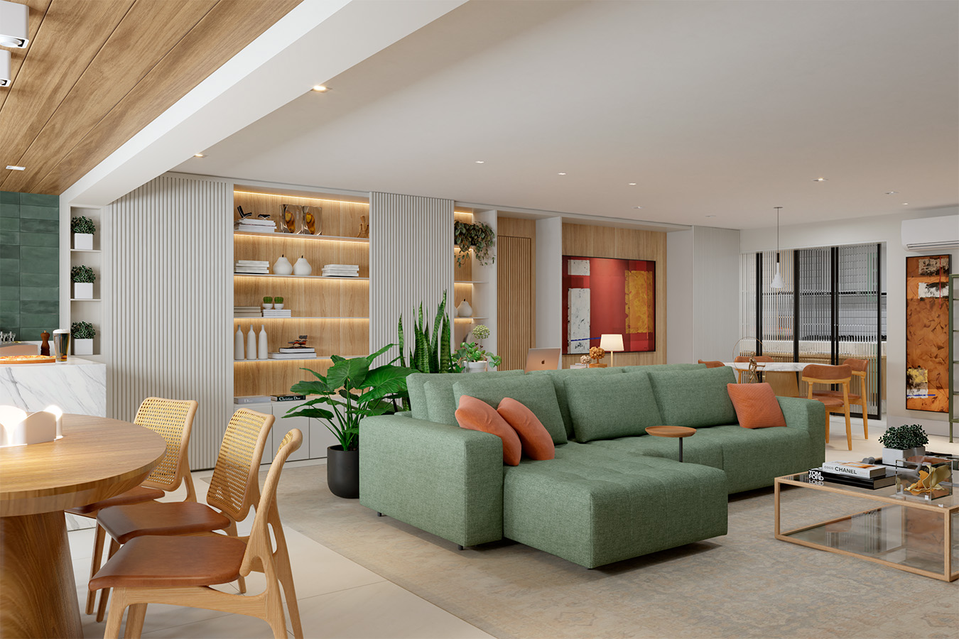 projeto studio Fernanda Mancini interiores e arquitetura